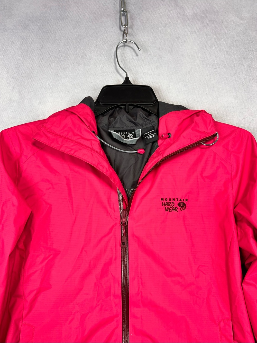 Mountain Hardwear Women's Hot Pink Rain Shell Jacket